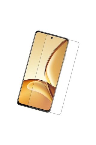 Realme C63 5g 3 Adet Kırılmaz Ekran Koruyucu Temperli Cam
