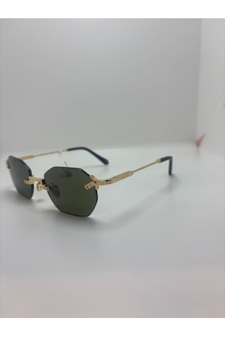 Rachel Paris 308 03 52-23 Unisex Güneş Gözlüğü Sarı
