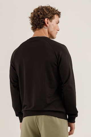 Airlife Saturn Ur7 Pro I Sıfır Yaka Erkek Sweatshirt Siyah