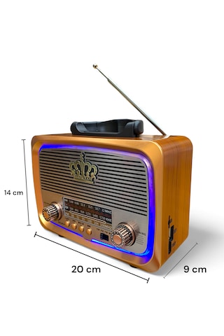 Royaltrend RT-M849 Nostajik Radyo