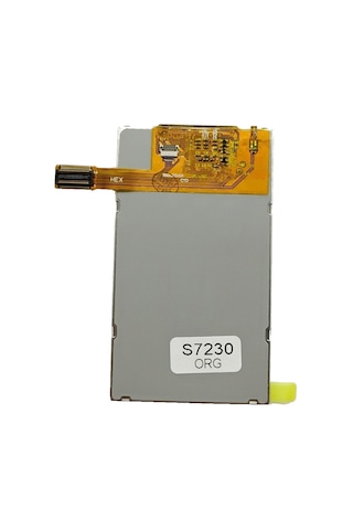 Samsung S7230 Lcd Ekran Samsung Wave 723 S7230 Telefon Uyumlu Lcd Ekran