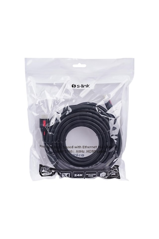 S-link Sl-hdm4k10 19+1 V2.0 4k 60hz 10 Metre Hdmi Kablo