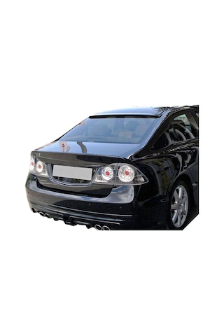 Honda Civic Fd6 Uyumlu Yedek Parça 2006 - 2011 Cam Üstü Spoiler P