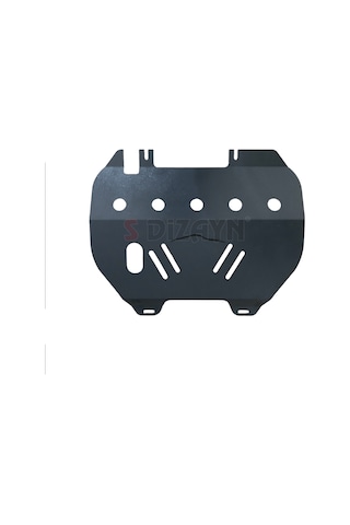 S-dizayn Peugeot 206 Çelik Karter Muhafaza Koruma 1998-2013 A+ Kalite