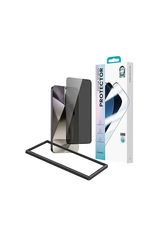 Galaxy Uyumlu S25 Benks Ultra Shield 0.3mm Privacy Hayalet Ekran Koruyucu Uygulama Aparatlı