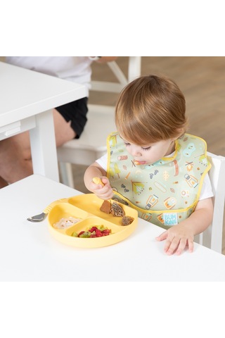 Bumkins Superbib Önlük (6-24 Ay) - Camp Gear Çok Renkli