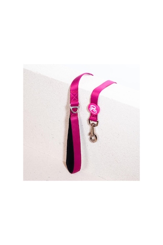 Fuşya Leash Kedi Köpek Sevk & Gezdirme Kayışı Köpek Uzatma Tasması Fuşya