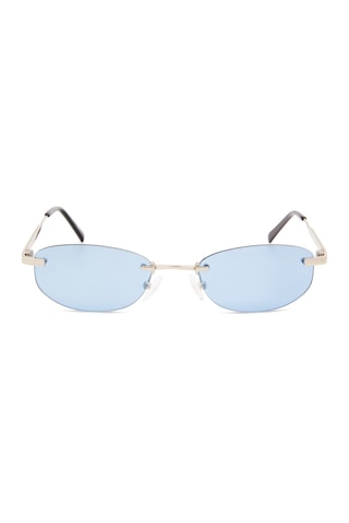 Zen Milano Eyewear Gs7011-c03 53 Unisex Güneş Gözlüğü Gri
