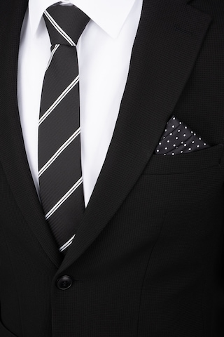 Hatemoğlu Siyah Slim Fit Mono Yaka Casual Takım Elbise 2963561 Siyah