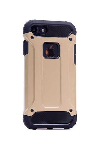 Noktaks - Apple Uyumlu iPhone 5 / 5s - Kılıf Çift Katman Zırh Tank Crash Military Kapak - Gri