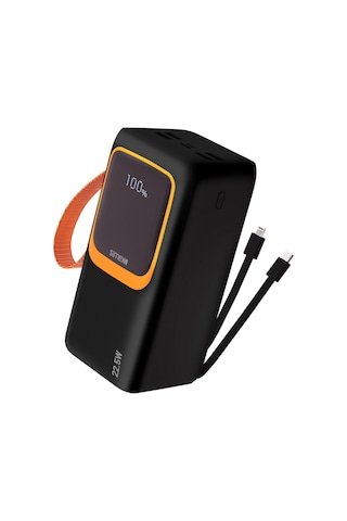 Simex S-35 Giant 50.000 Mah Prime Dijital Göstergeli Powerbank