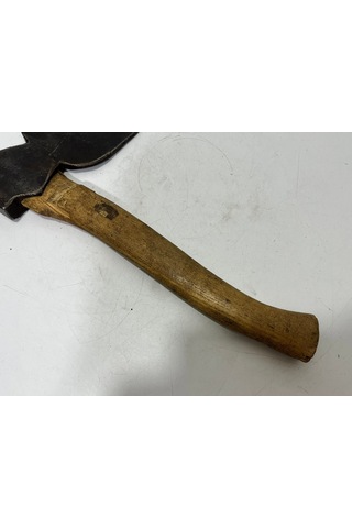 Dövme Çelik Antika Balta 31cm 011
