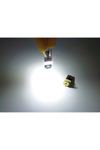 Renault Symbol Uyumlu Led Plaka Aydınlatma Ampulu T10