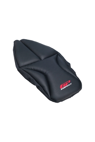 GP Kompozit TVS Jupiter 110/125 2023-2024 Uyumlu Motosiklet Konfor Sele Kılıfı Siyah