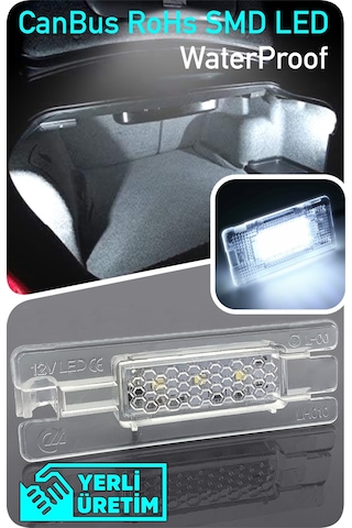 Volkswagen Vw Passat B6 B7 B8 3c Cc 3g Canbus Led Bagaj Aydınlatma Ledi Lambası