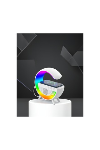 Rgb Işıklı Kablosuz Bluetooth Hoparlör 10 Saat Süreyle