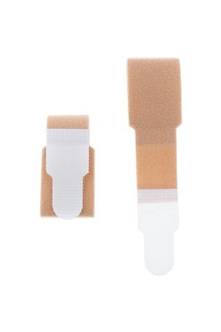 Homyl Çekiç Için Kaymaz Toe Brace Wrap Ayırıcı Bandaj Cilt