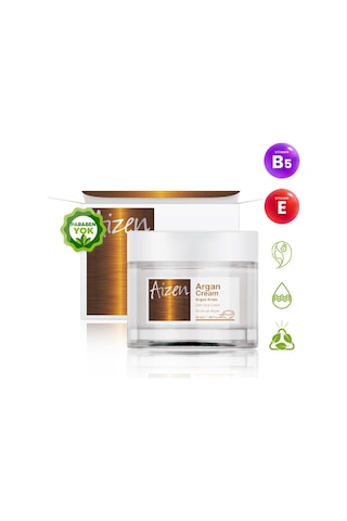 Aizen Cosmetic Argan Yağlı Cilt Bakım Kremi 50 ML