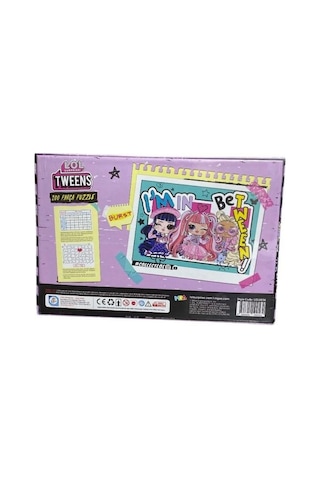 Laço Kids Lol 200 Parça Puzzle Lol0056