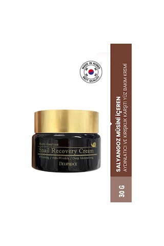 Salyangoz Müsini Içeren Aydınlatıcı Ve Kırışıklık Karşıtı Yüz Bakım Kremi 30ml