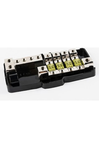 Qfh-62 Qline 4 Çıkışlı Sigortalı Voltaj Dağıtıcı Bloğu
