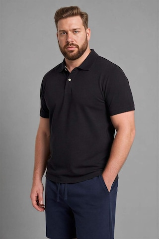 Defacto %100 Pamuk Polo Tişört H1650ax26spbk81 Siyah-bk81