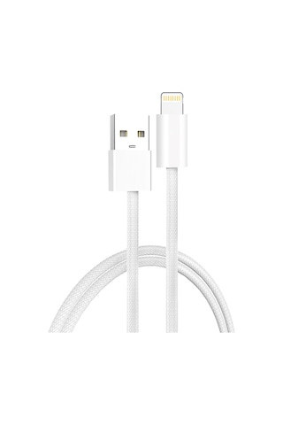 Apple Uyumlu iPhone Lightning Şarj Kablosu 2.4a 2 Metre Data Ve Hızlı Şarj Kablosu