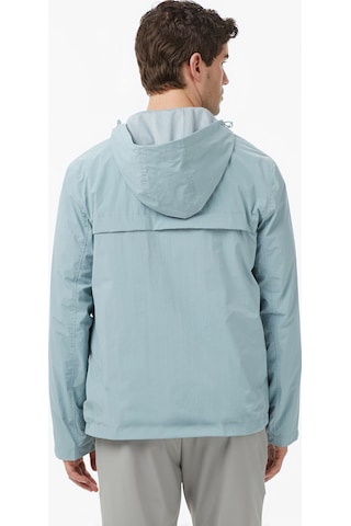 Nautica Erkek Yeşil Regular Fit İk Yaka Gizli Kapüşonlu Su İtici Montdüzj65013t