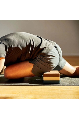 Bahe Yoga Bloğu, Hafif, Tamamlayıcı Ve Dayanıklı Yoga Malzemeleri Çok Renkli