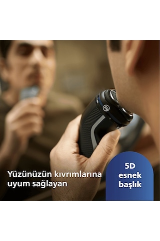 Philips 3000 Serisi S3241/12 Islak ve Kuru Tıraş Makinesi