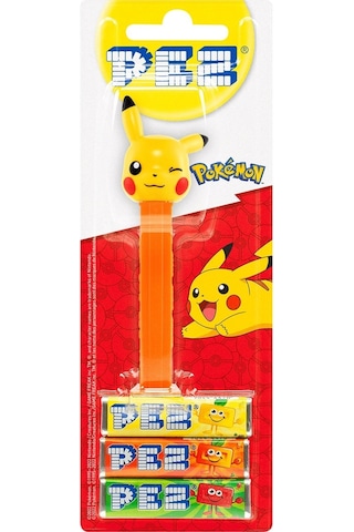 Pez Oyuncaklı Şeker Pikachu Winking