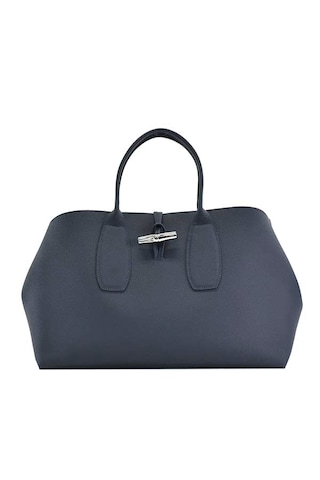Longchamp Kadın El Çantası 10059 Hpn Lacivert