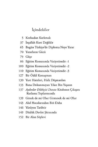 Korkudan Korkmak: Nesin Yayınevi