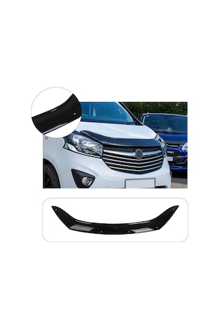 Opel Vivaro Uyumlu 2014-2018 Abs Kaput Rüzgarlığı