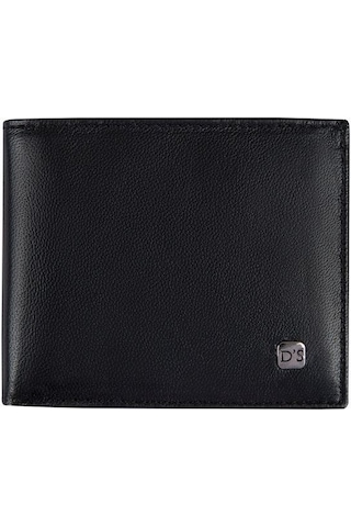 D'S DAMAT Cüzdan ve Kemer Seti Siyah-120