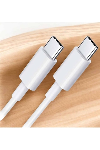 İos Uyumlu Type-c Girişli Hızlı Şarj 15/15 Pro Max Adaptör Semeglbl - 99 Ve Kablosu Lightning