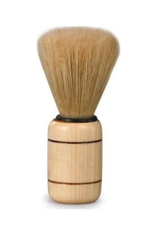 Omega Gerçek Kıldan Üretim Ahşap Saplı Lüx Sakal Fırçası Lider 11cm Boy 1410 - Chstka14074 Diğer