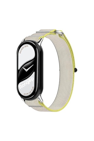 Uyumlu Mi Band 10 9 8 Için Hook Loop Kumaş Kordon Terletmeyen Nefes Alan Hafif Yapılı Cildi Tahriş Etmeyen Tasarım