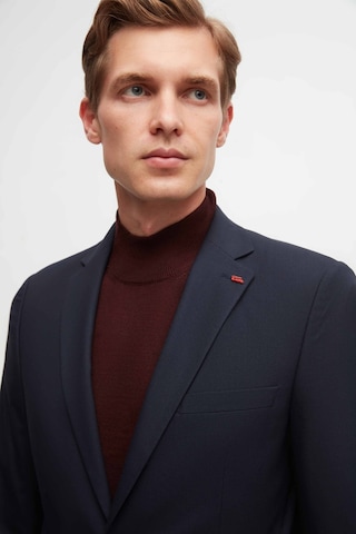D's Damat Slim Fit Lacivert Düz Mono Yaka Viskonlu Takim Elbise 3ef05m410577m Lacivert