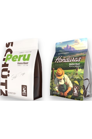 Peru-honduras Çekirdek Kahve Çekirdek Kahve