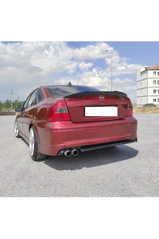 Opel Vectra Yarasa Spoiler Astarlı