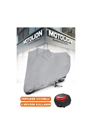 Honda Dio Motosiklet Brandası Premium Kalite Su Geçirmez