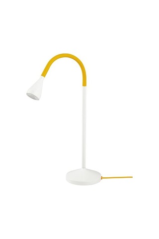 Ikea Nävlınge Çalışma Lambası, Sarı-beyaz, 52 Cm
