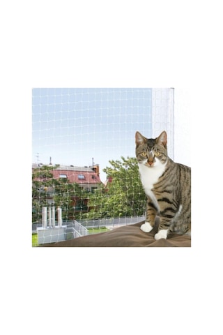 Kuş Filesi 2x3 Metre Balkon Önleme Ağı Güvercin Kedi