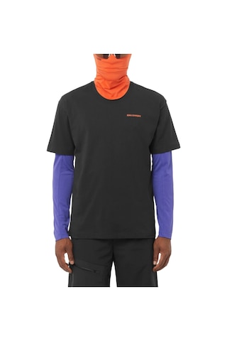 Salomon Freestyle Rx Ss Tee 27180 SIYAH