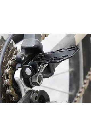 Geeroyoo Dağ Bisikleti İçin Çelik Katlanır Pedallar, 5/10 Mm Montajlı, Çocuklar İçin Dengeli Bisiklet Malzemesi Diğer