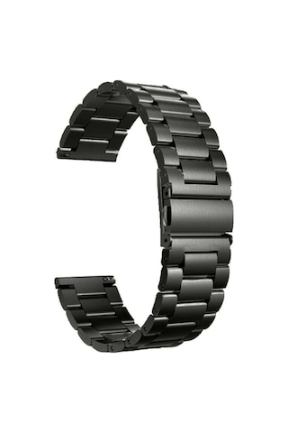 Samsung Uyumlu Galaxy Watch 3 45Mm Paslanmaz Metal Kordon
