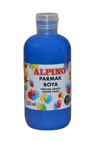 Alpino Parmak Boyası Mavi 250ml