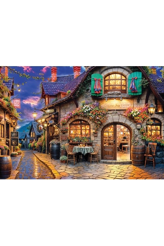 Anatolian 2000 Parçalık Puzzle - Cantine Pub Cumne 3971