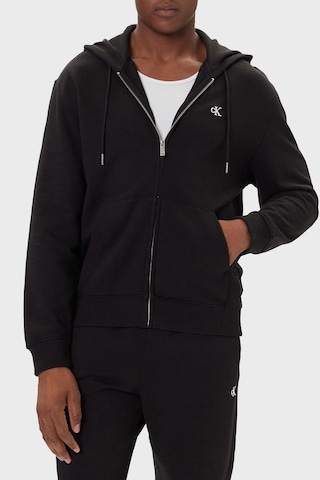 Calvin Klein Erkek Sweat Lv04rd240g Ub1 Siyah Siyah